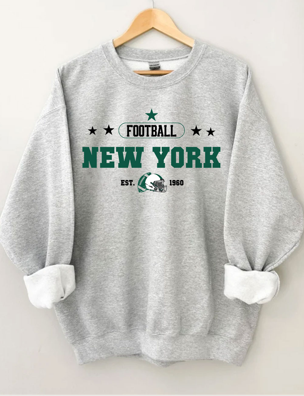 New York Football Sweatshirt