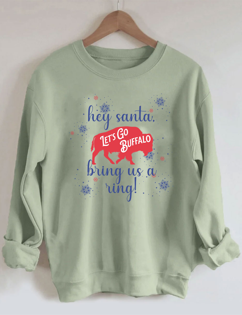 Buffalo Bill Christmas Sweatshirt