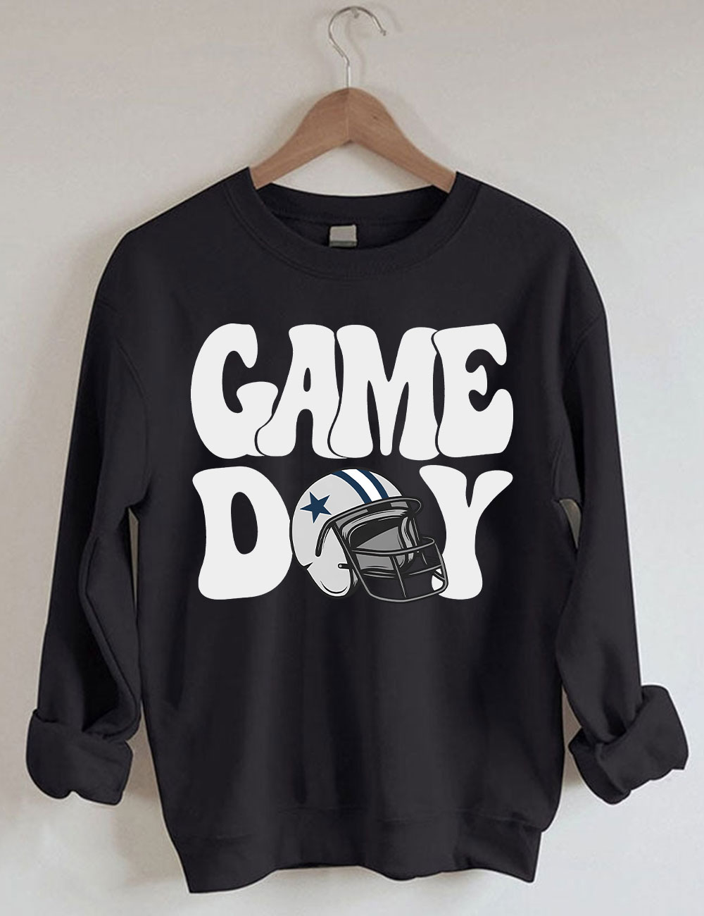 Game Day Dallas Cowboys Football Sweatshirt