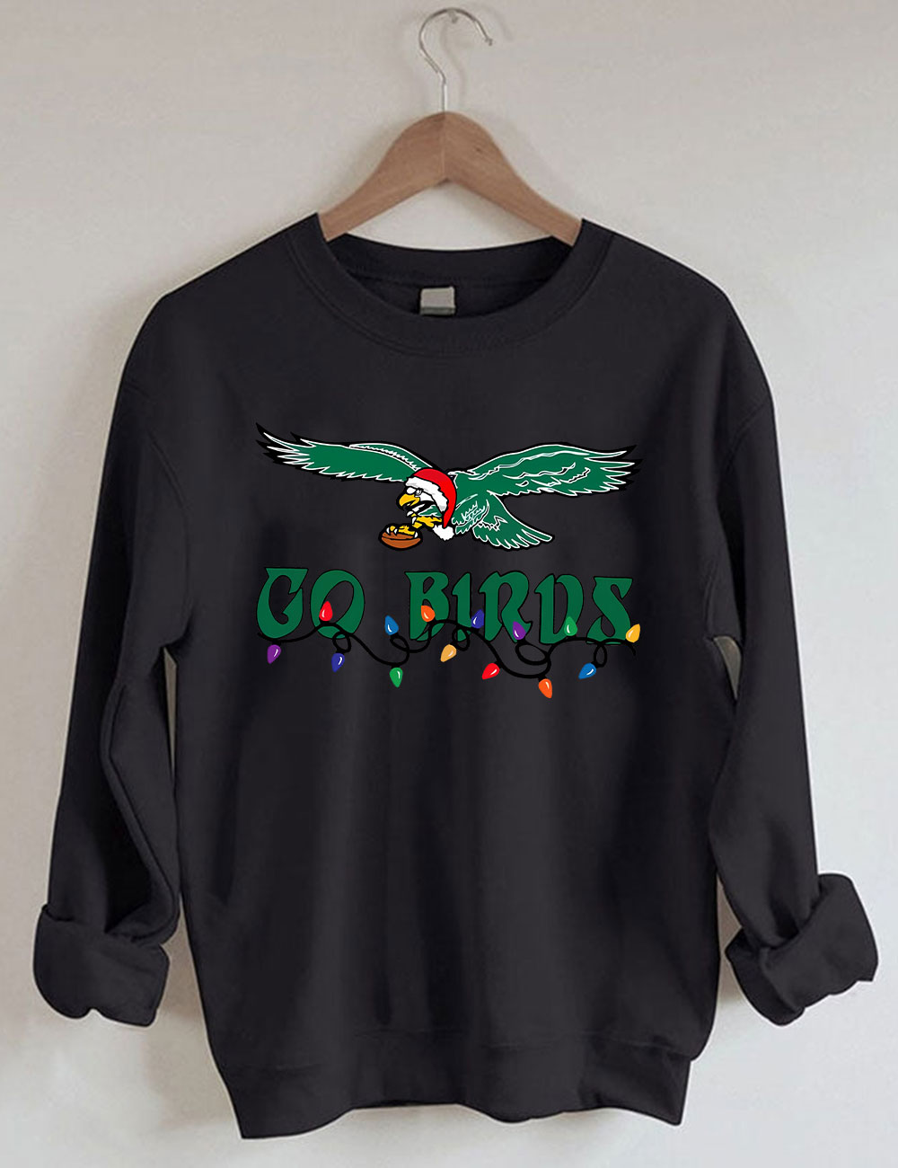 Go Birds Christmas Eagles Sweatshirt