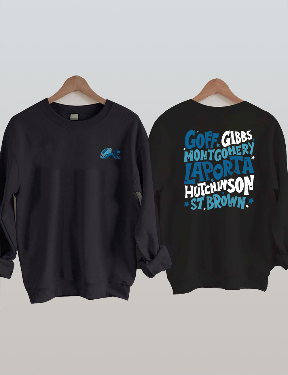 Detroit Game Day Football Sweatshirt