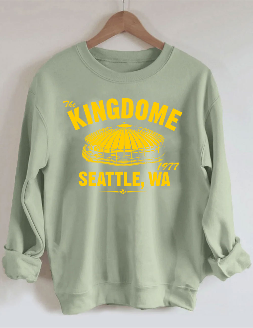 The Kingdome 1977 Baseball Sweatshirt