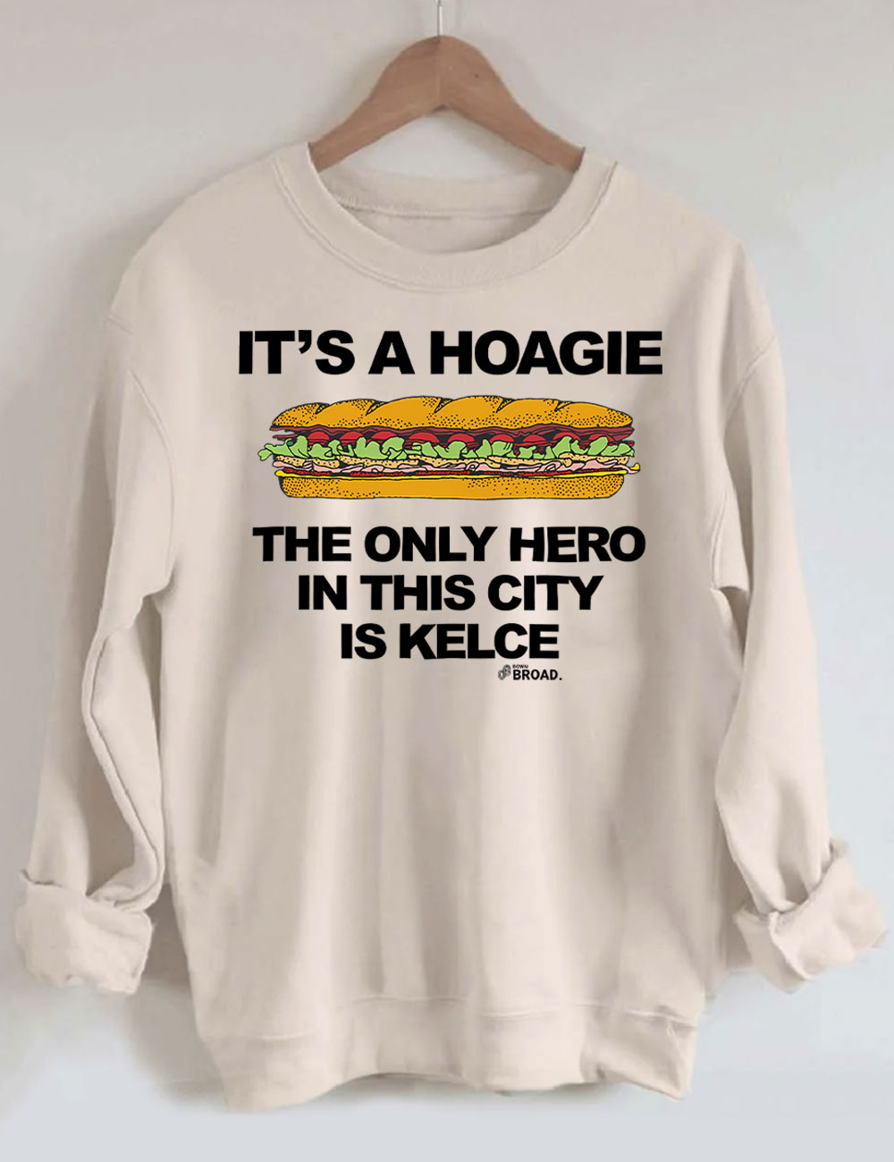 Vintage Kelce Hoagie Eagles Philadelphia Sweatshirt