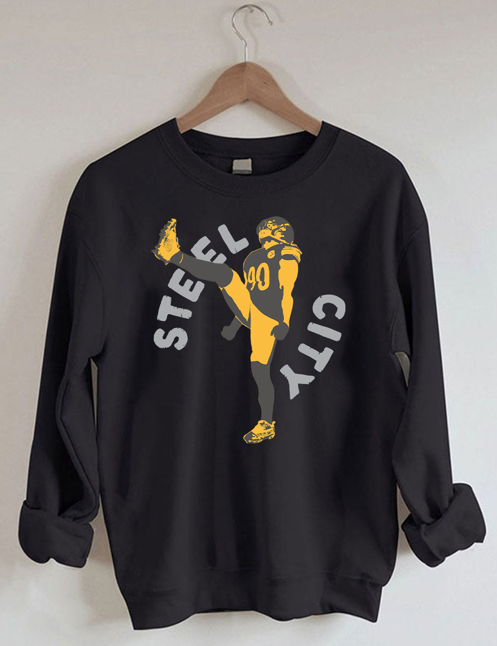Pittsburgh Steelers Football Sweatshirt