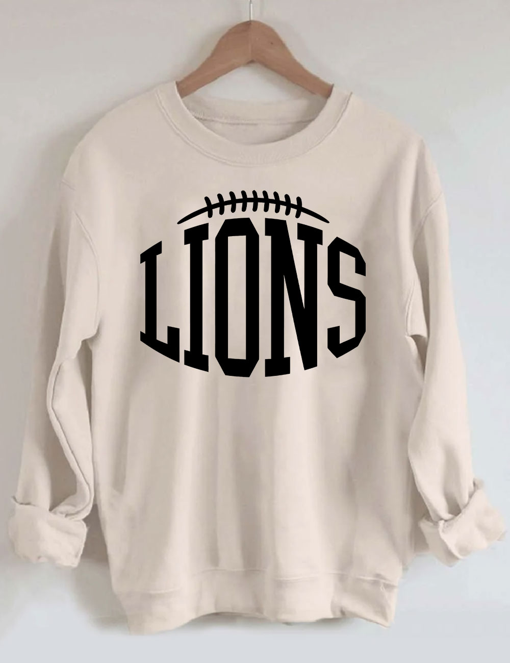 Vintage Detroit Lions Football Sweatshirt