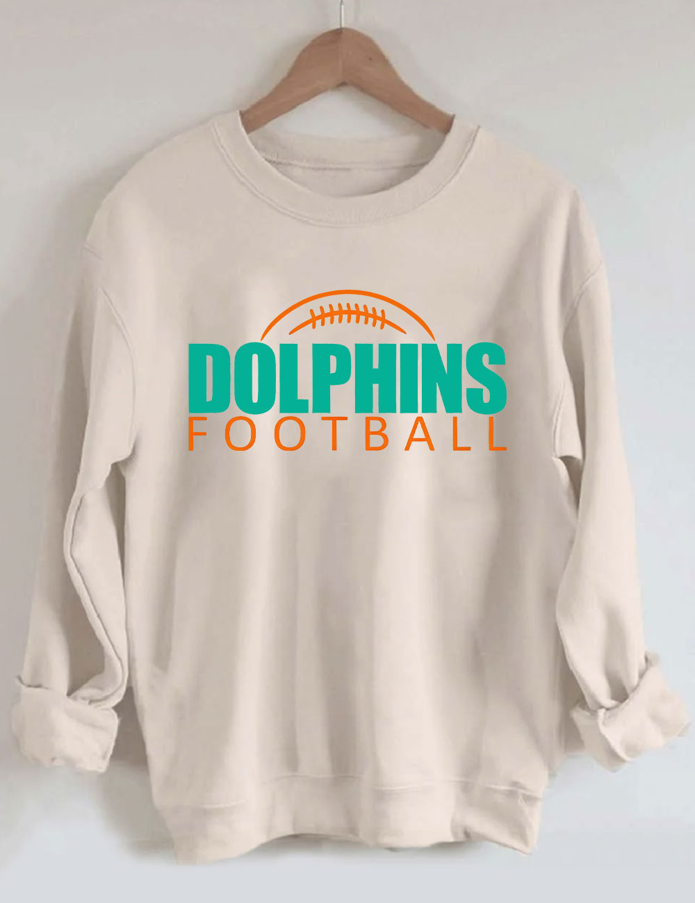 Dolphins Football Sweatshirt
