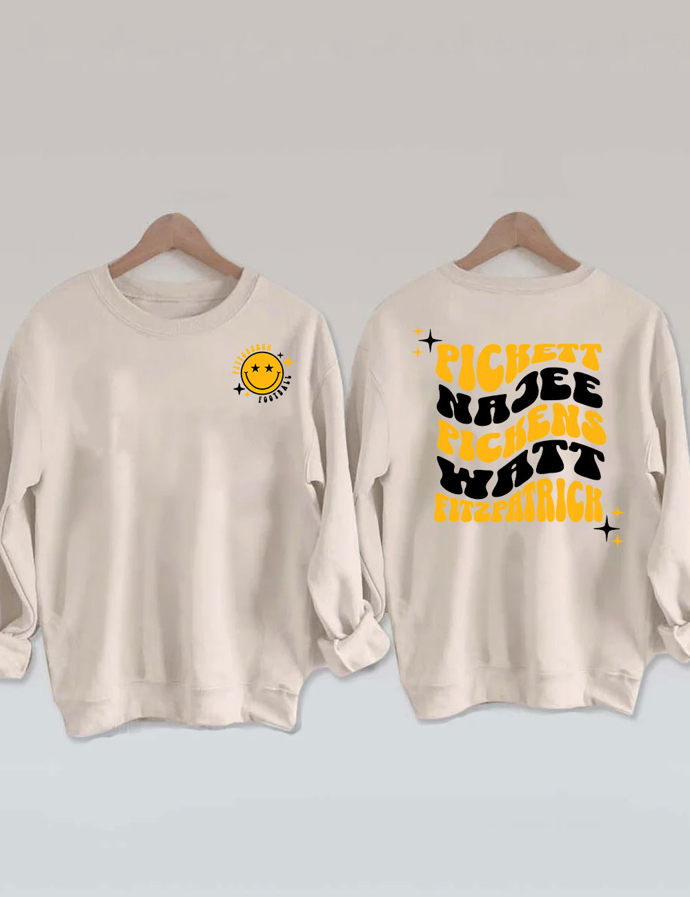 Im My Pittsburgh Football Ear Sweatshirt