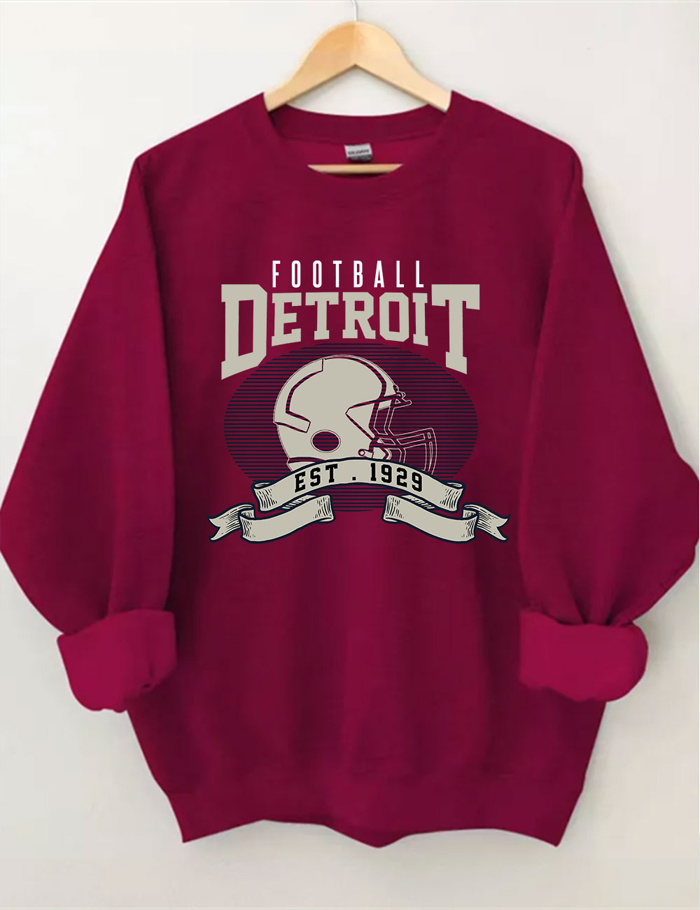 Game Day Detroit Football Sweatshirt