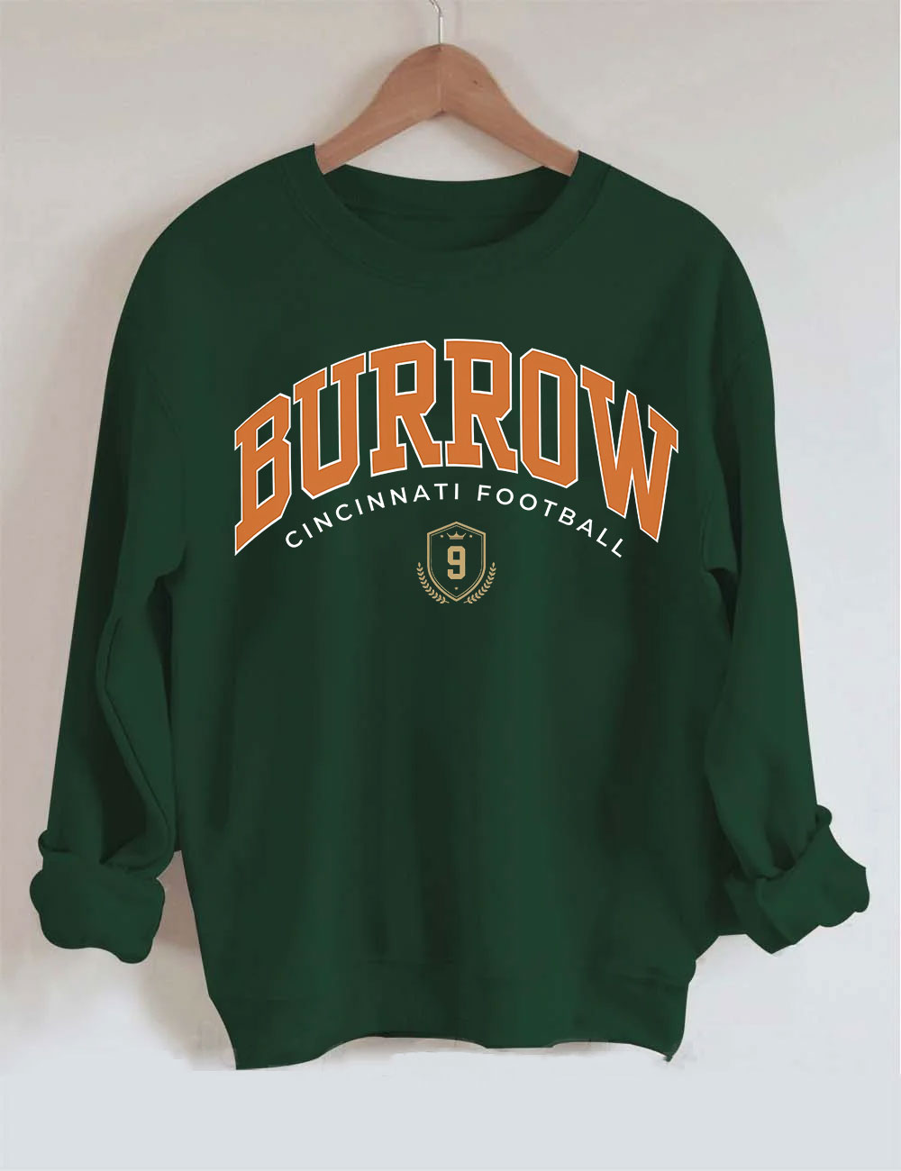 Joe Burrow Cincinnati Football Sweatshirt