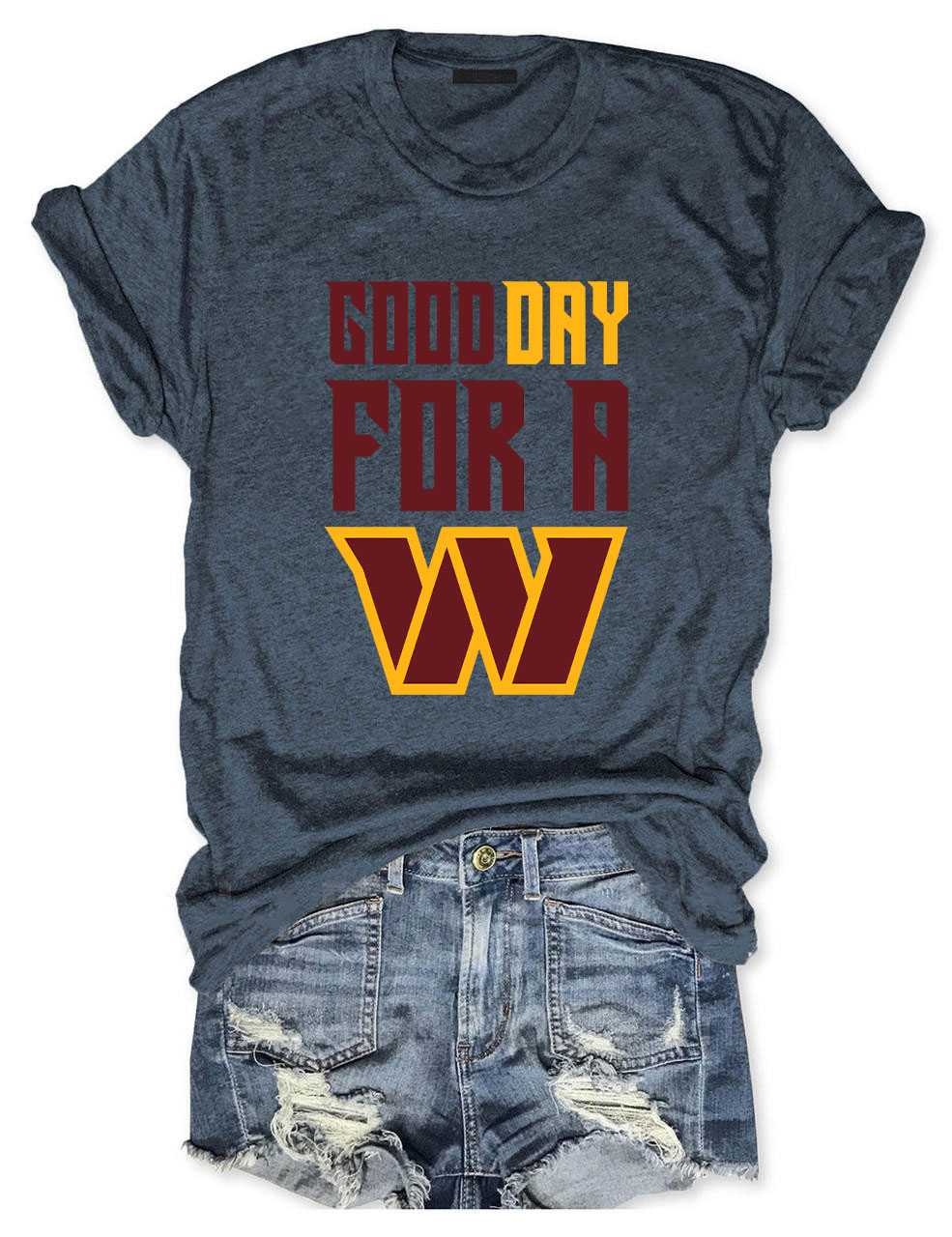 Washington Commanders Football T-Shirt