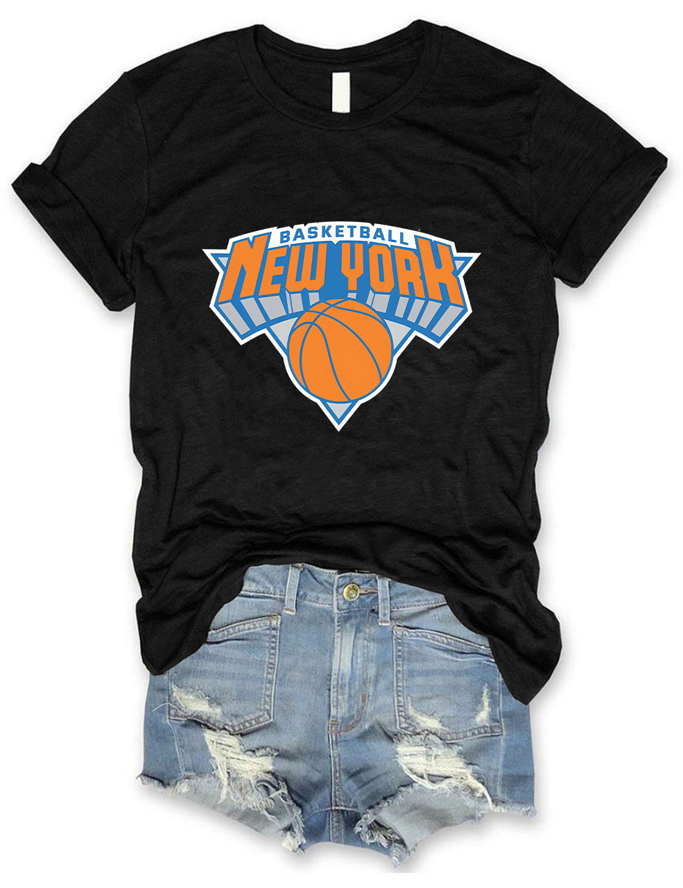 New York Basketball Funny T-shirt