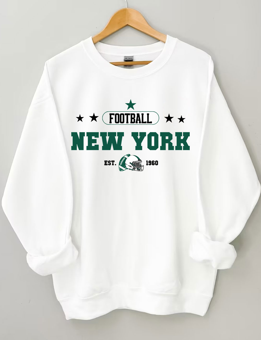 New York Football Sweatshirt
