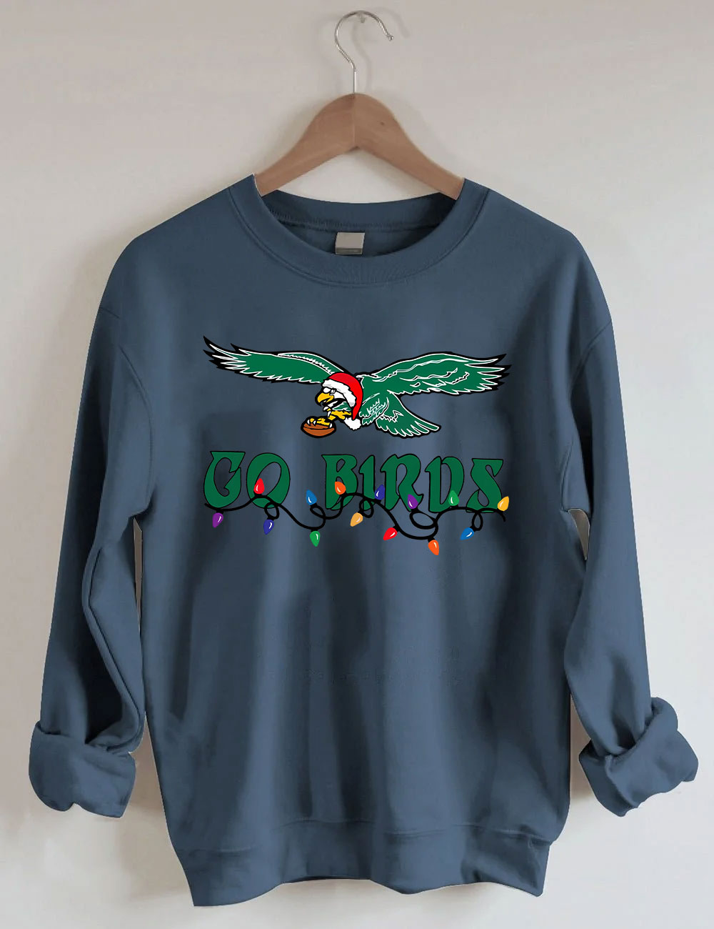Go Birds Christmas Eagles Sweatshirt