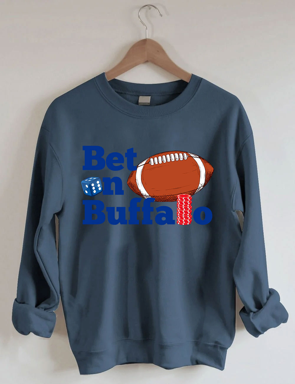Bet On Buffalo Bill Christmas Sweatshirt