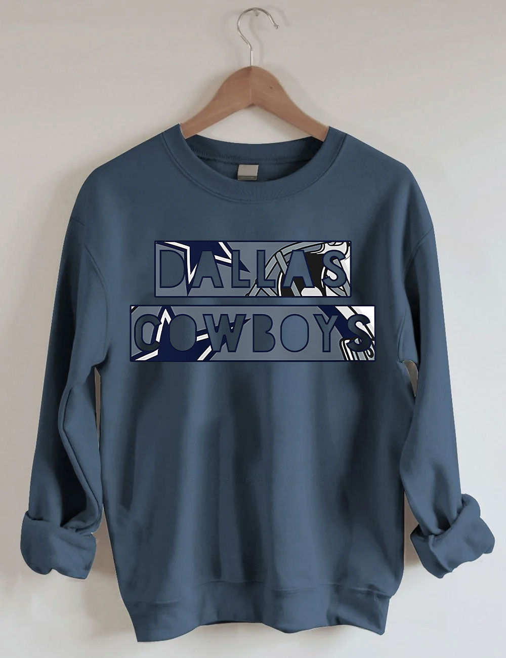 Dallas Cowboys Football Sweatshirt