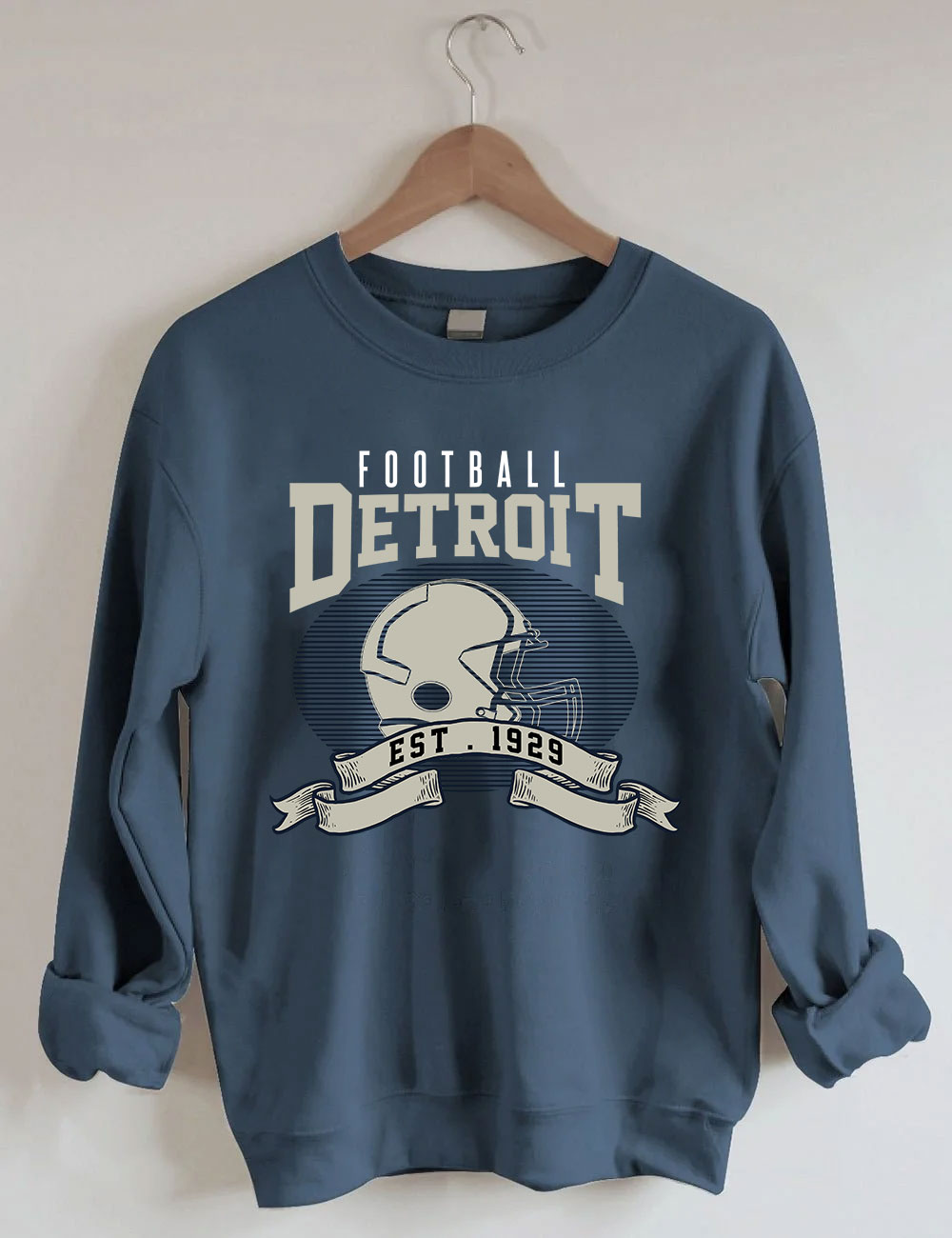 Game Day Detroit Football Sweatshirt