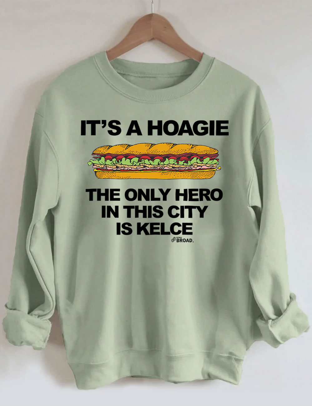 Vintage Kelce Hoagie Eagles Philadelphia Sweatshirt