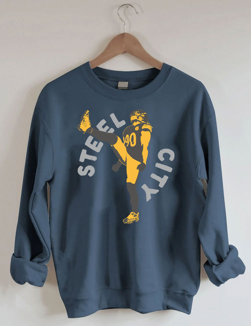 Pittsburgh Steelers Football Sweatshirt