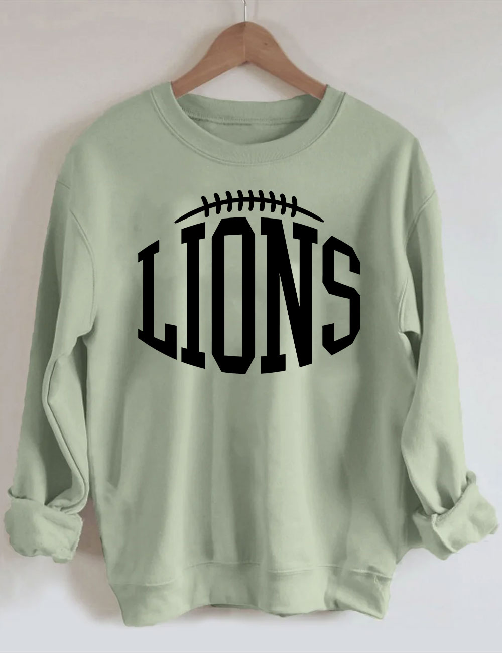 Vintage Detroit Lions Football Sweatshirt