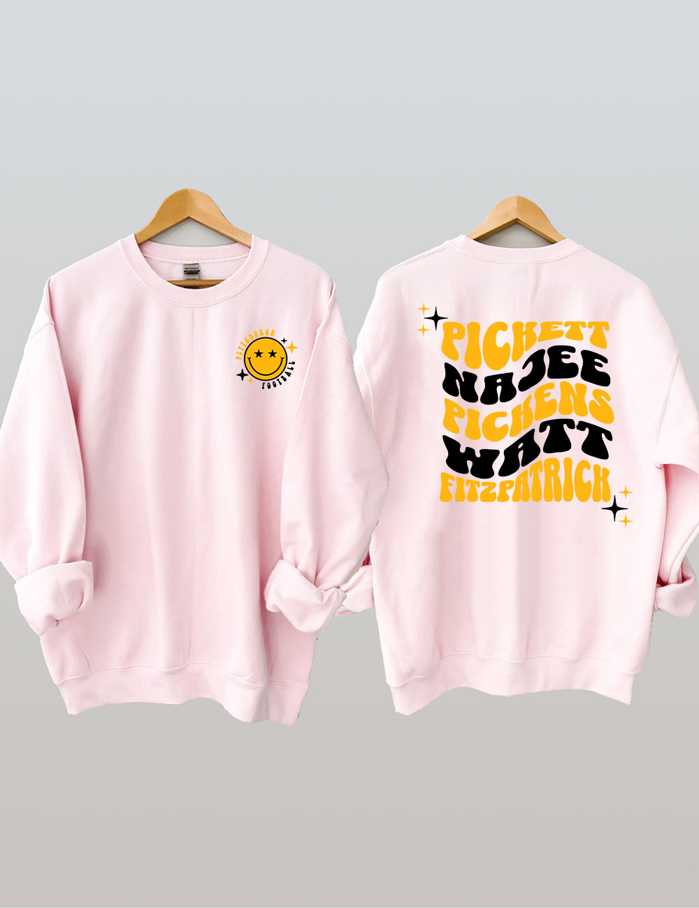 Im My Pittsburgh Football Ear Sweatshirt