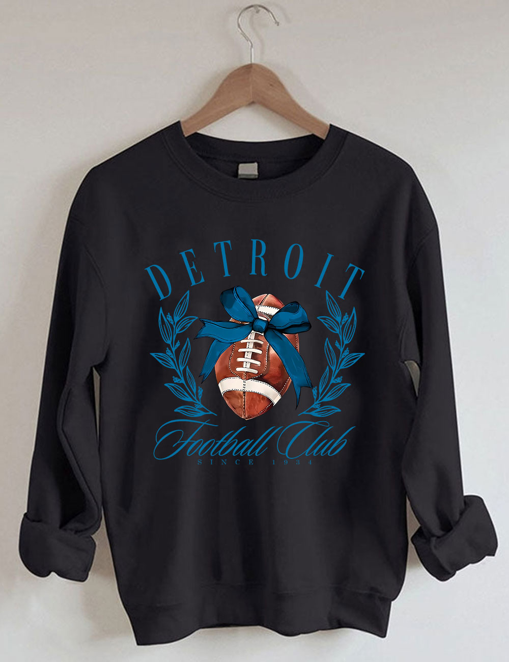 Detroit Football Sweatshirt