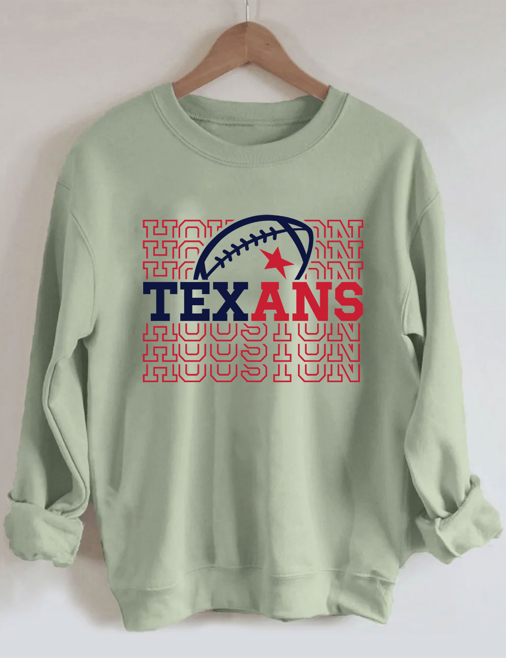 Houston Texans Football Sweatshirt