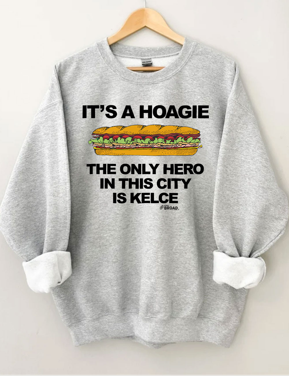 Vintage Kelce Hoagie Eagles Philadelphia Sweatshirt