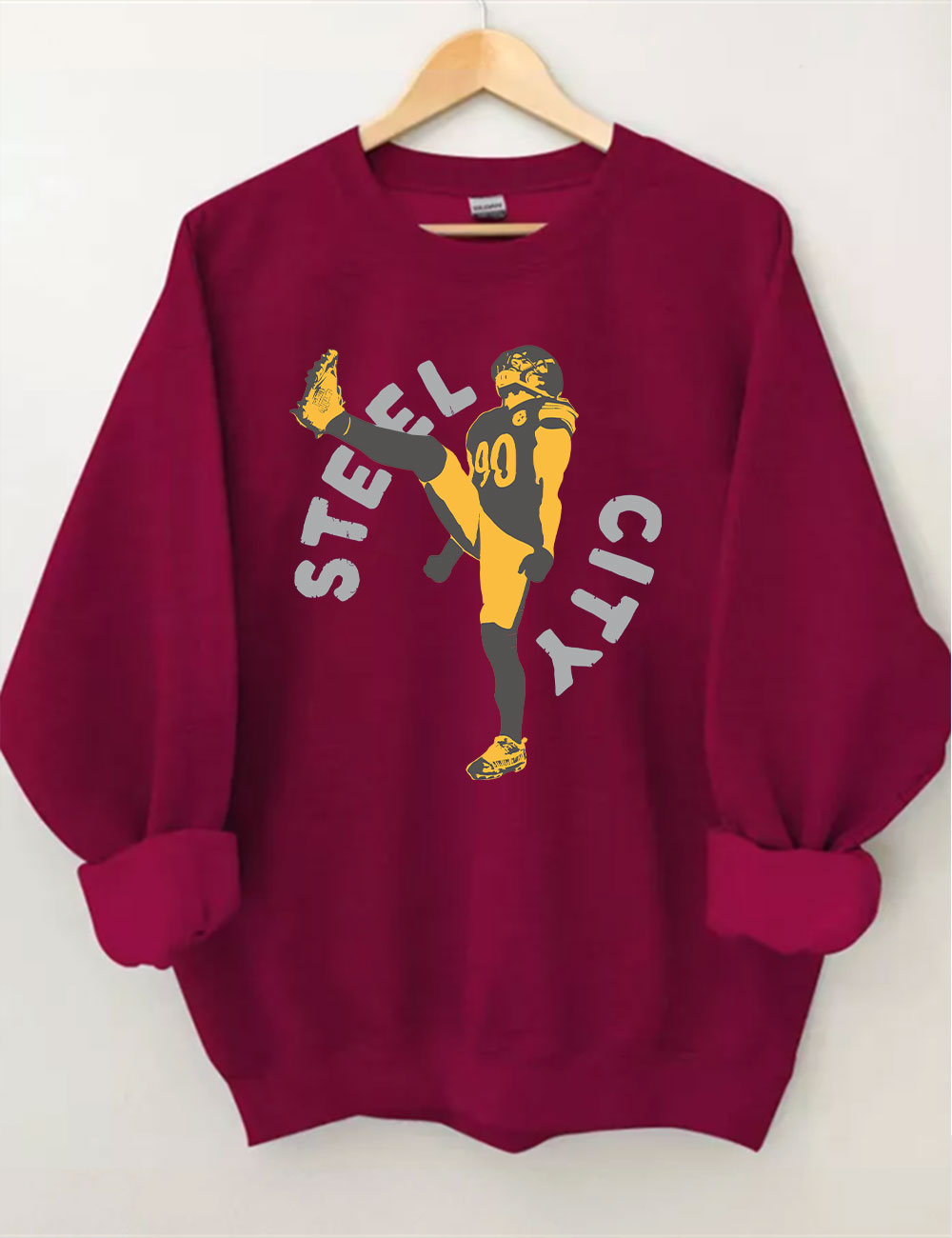 Pittsburgh Steelers Football Sweatshirt