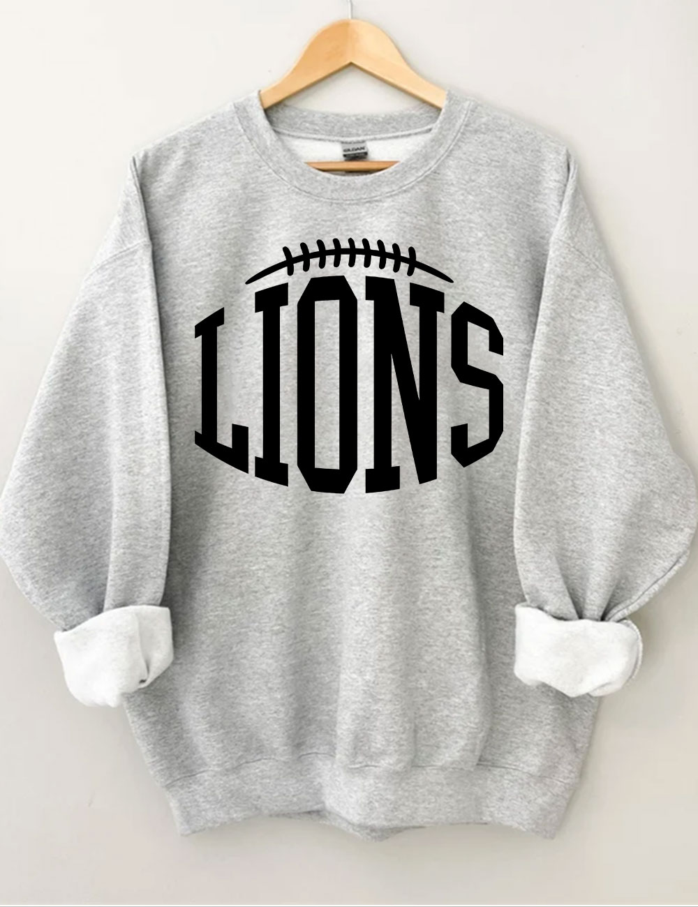 Vintage Detroit Lions Football Sweatshirt
