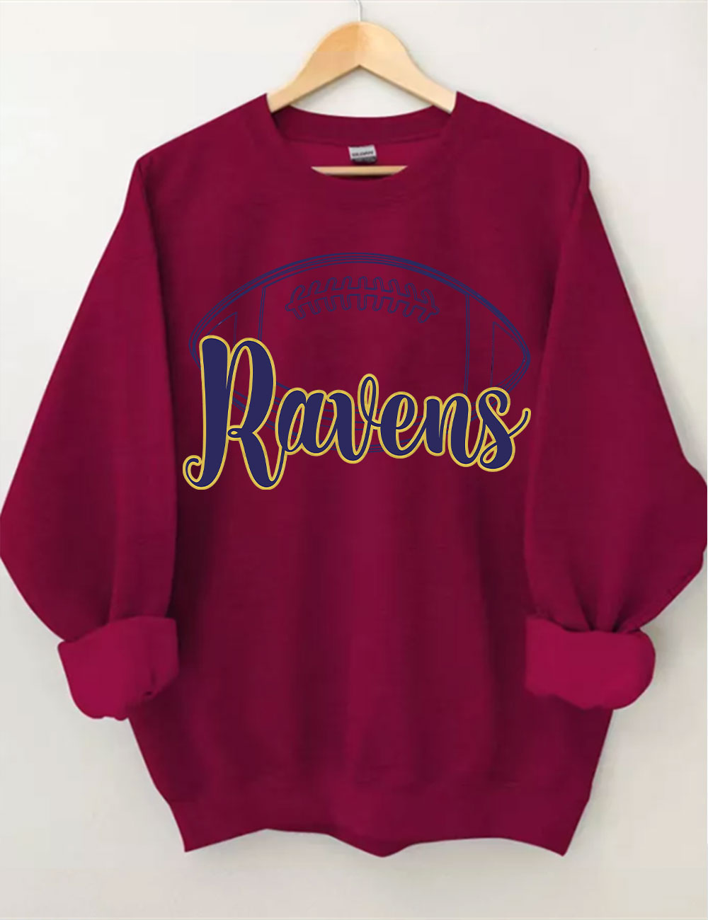 Baltimore Ravens Football Sweatshirt