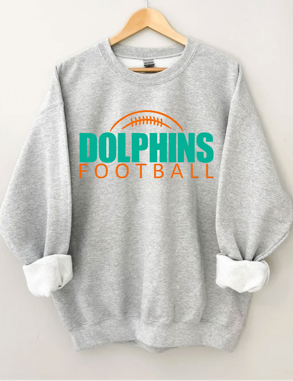 Dolphins Football Sweatshirt