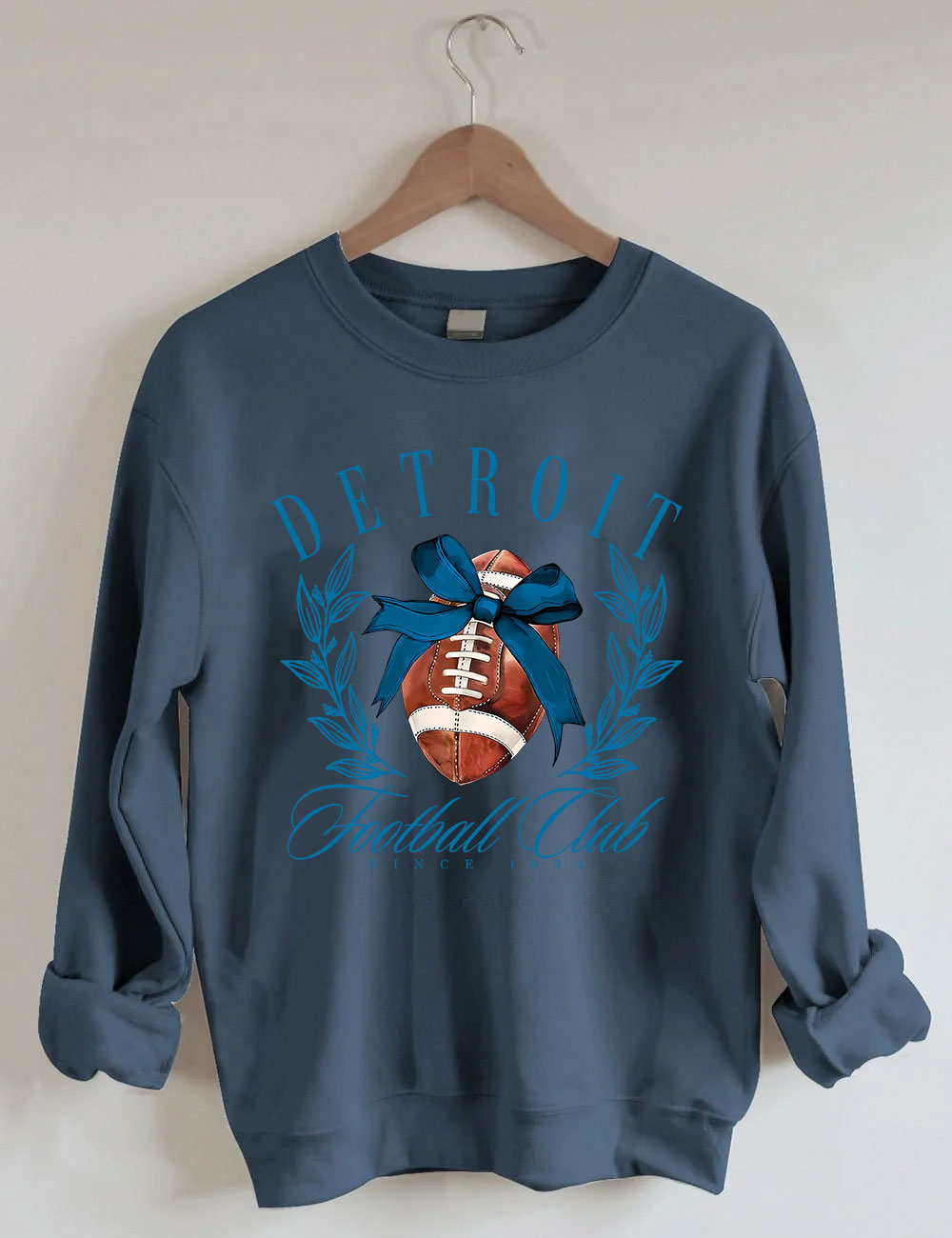 Detroit Football Sweatshirt