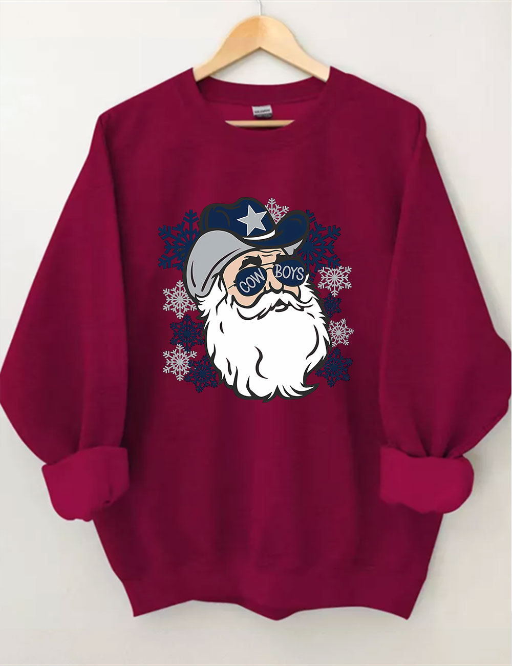 Dallas Cowboys Christmas Football Sweatshirt