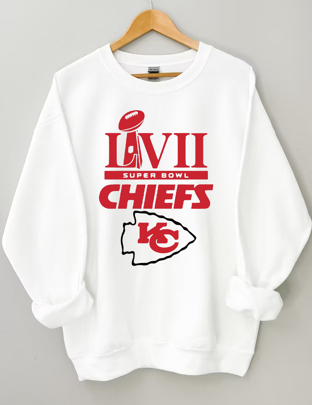 Lavii KC Chiefs Football Sweatshirt