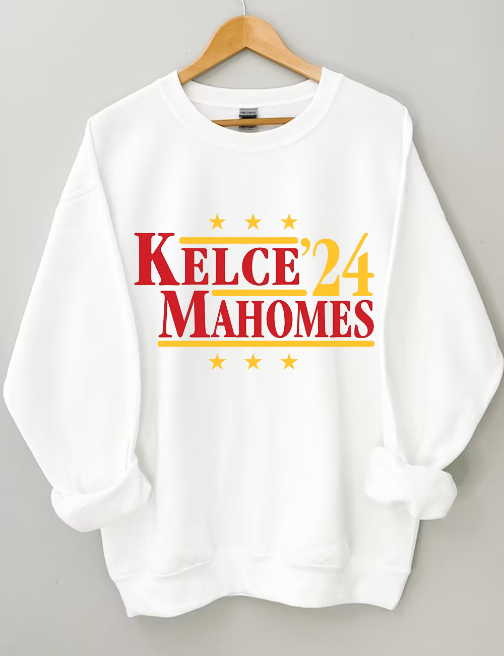 Kelce Mahomes KC Chiefs Football Sweatshirt