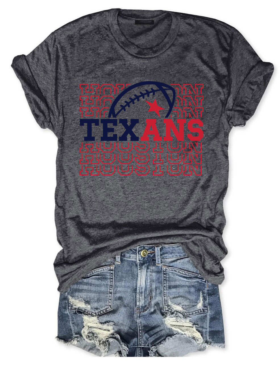 Houston Texans Football T-Shirt
