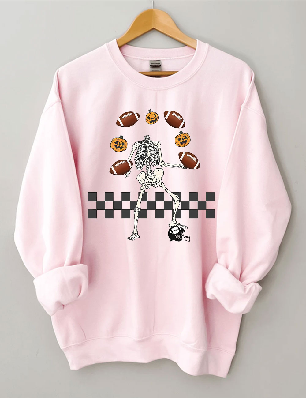 Halloween Football Sweatshirt