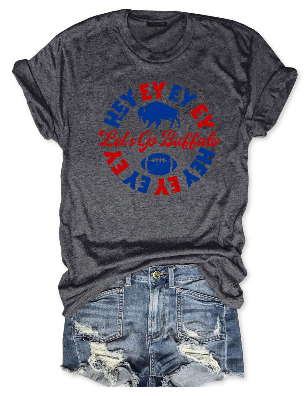 Hey Let's Go Buffalo T-Shirt