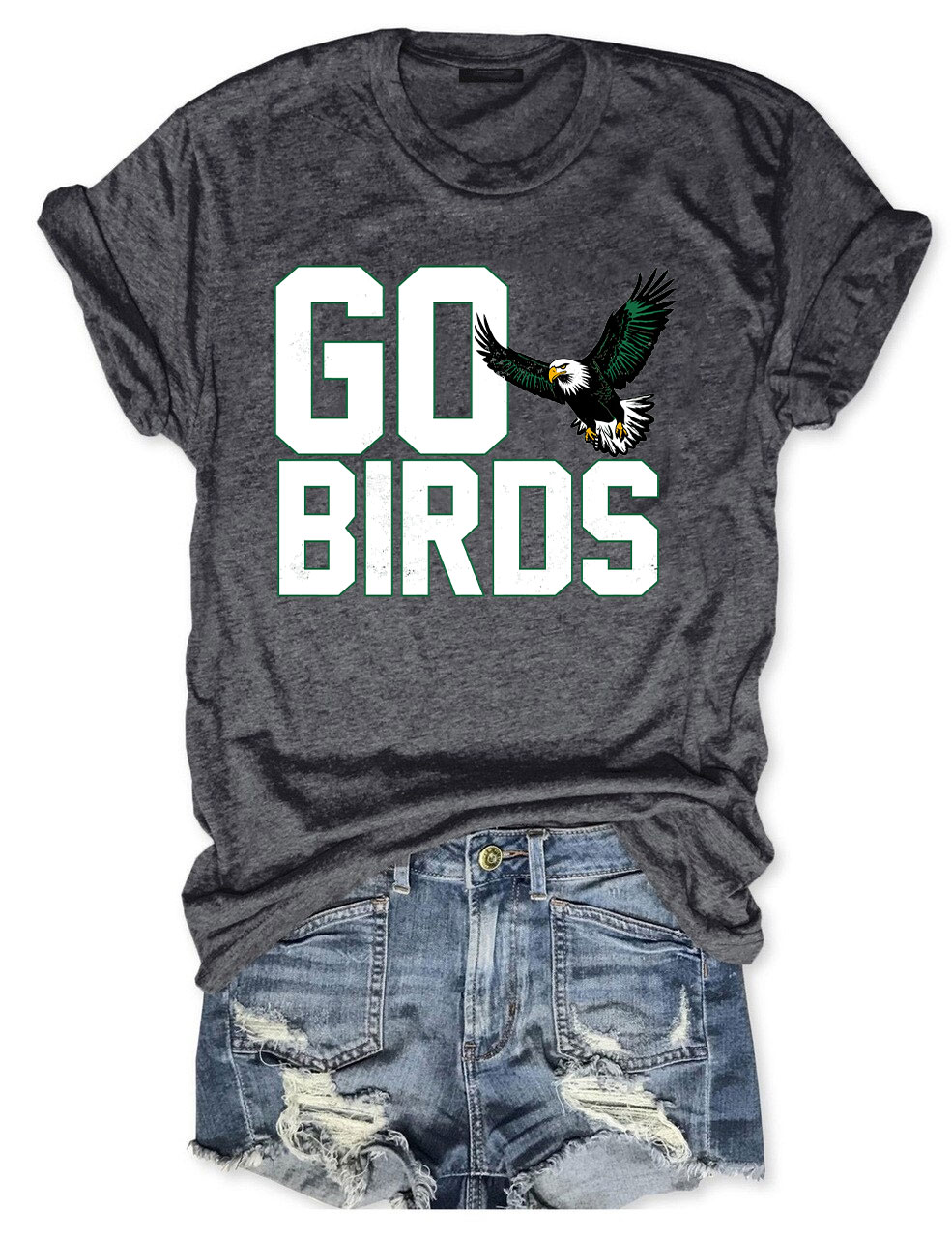 Go Birds Football T-Shirt