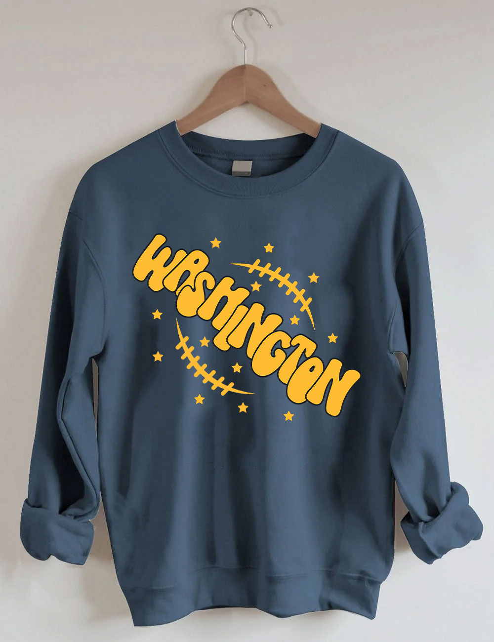 Washington Vintage Football Sweatshirt
