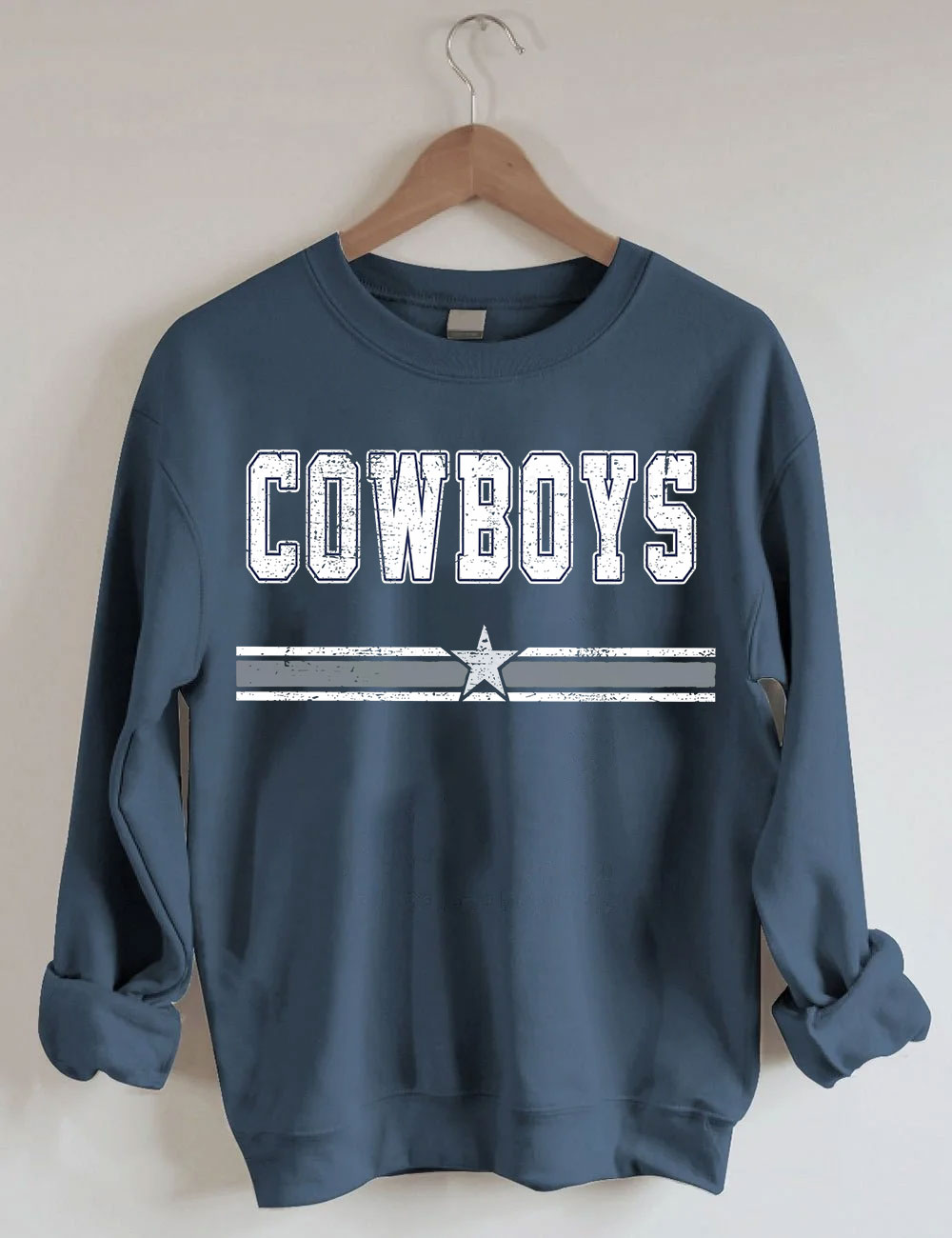 Retro Dallas Football Sweatshirt