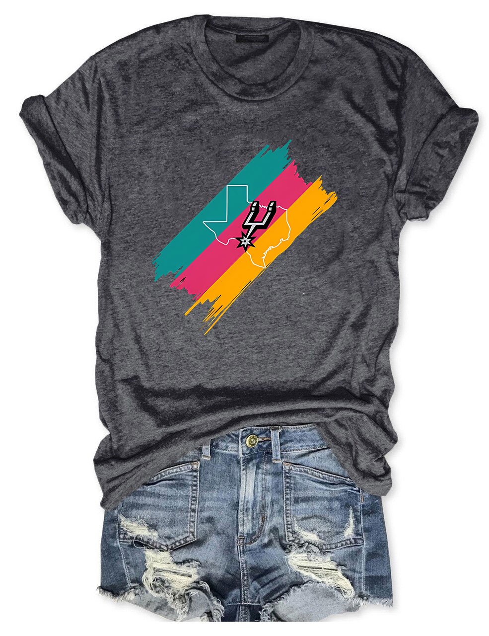 San Antonio Spurs Funny Basketball T-shirt