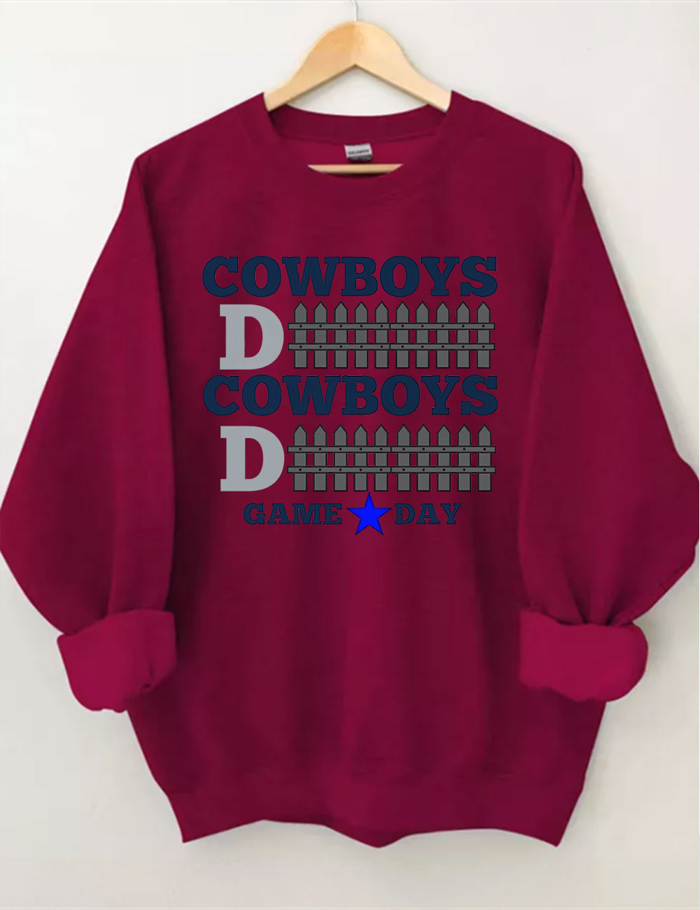Dallas Cowboys Game Day Sweatshirt