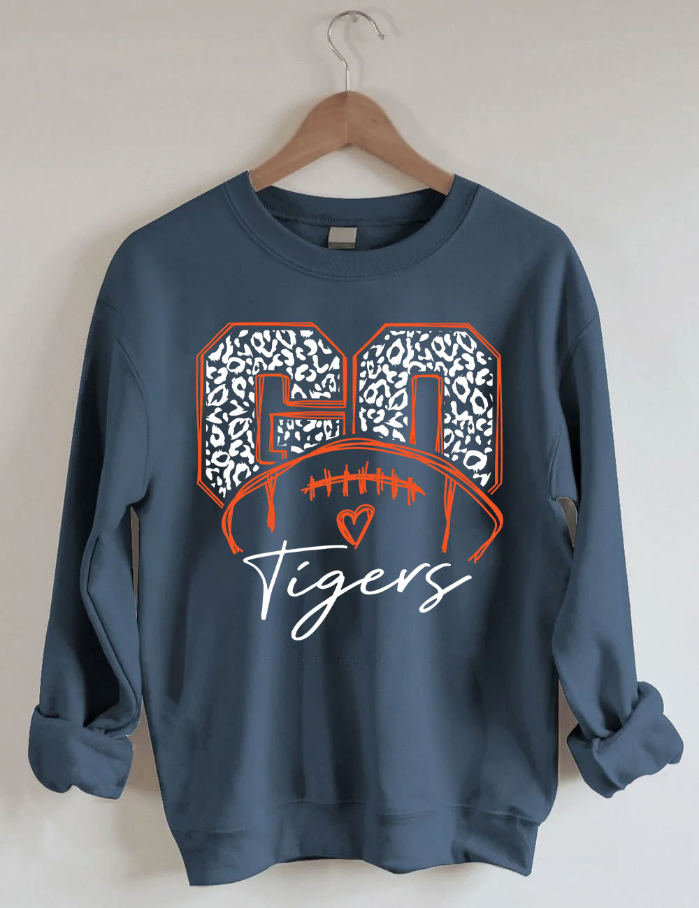 Go Tigers Football Sweatshirt