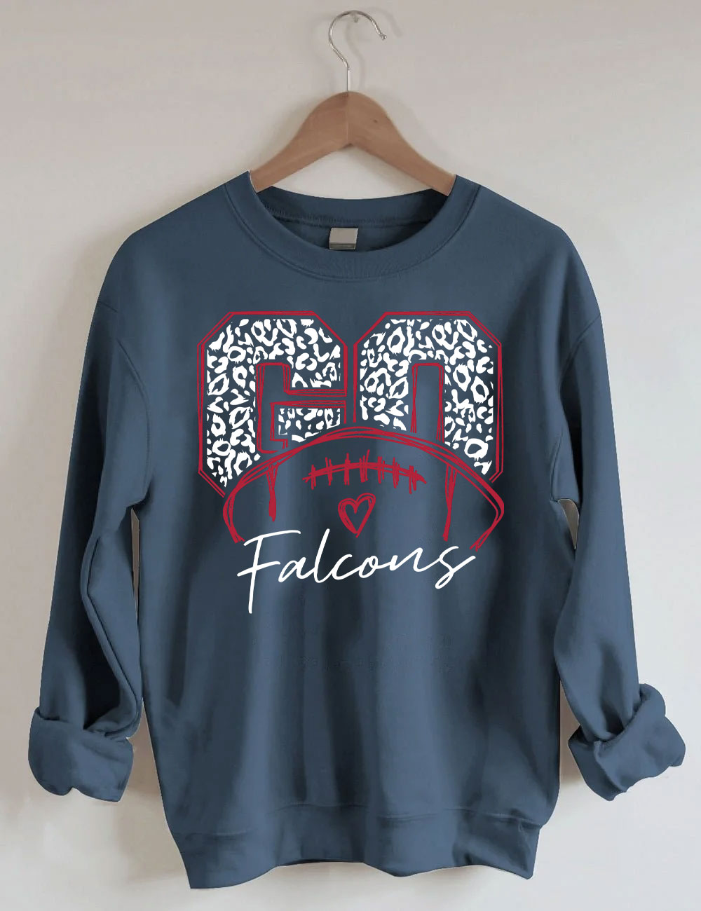Go Falcons Football Sweatshirt