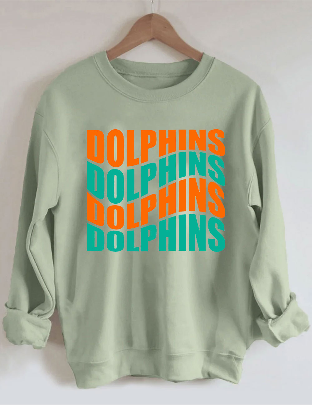 Dolphins Football Sweatshirt