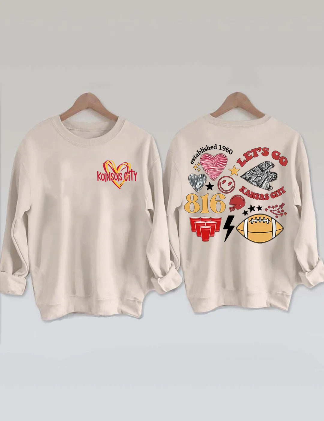 [Pre Sale] Kansas City Chiefs Football Sweatshirt