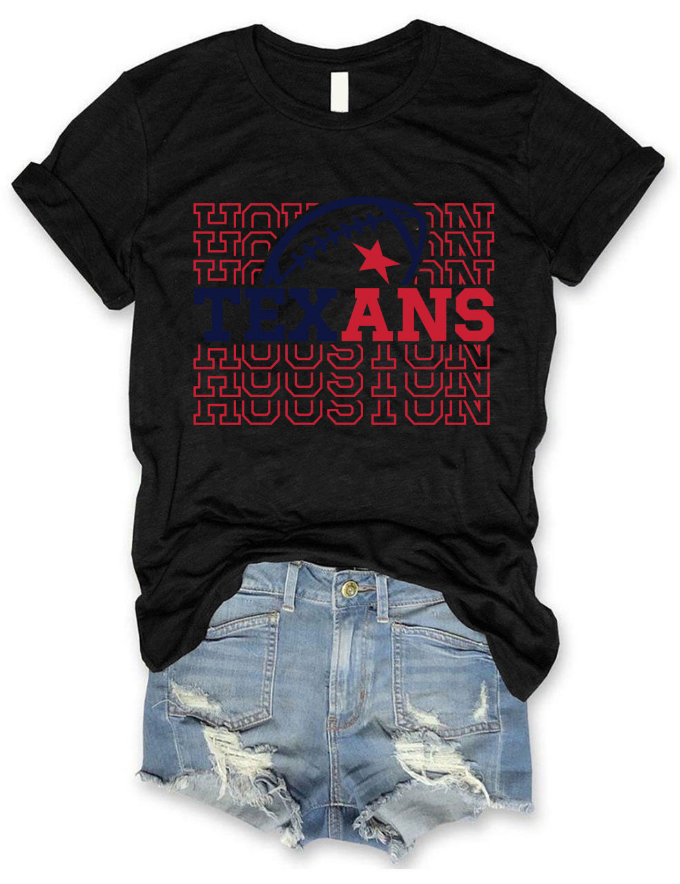 Houston Texans Football T-Shirt
