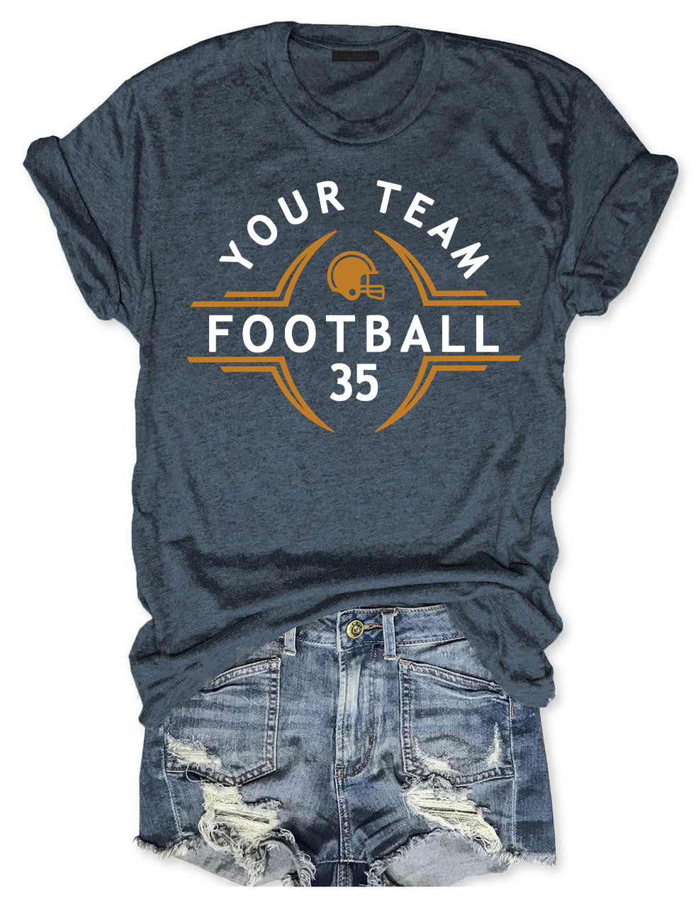 Football Custom T-shirt