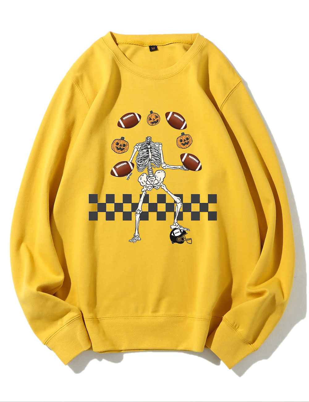 Halloween Football Sweatshirt
